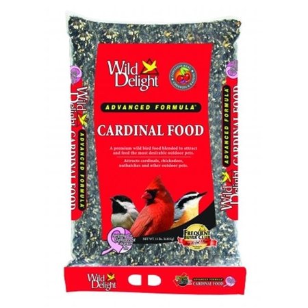 D&D COMMODITIES D&D Commodities Wild Delight Cardinal Food 15 Pound 376150 99018